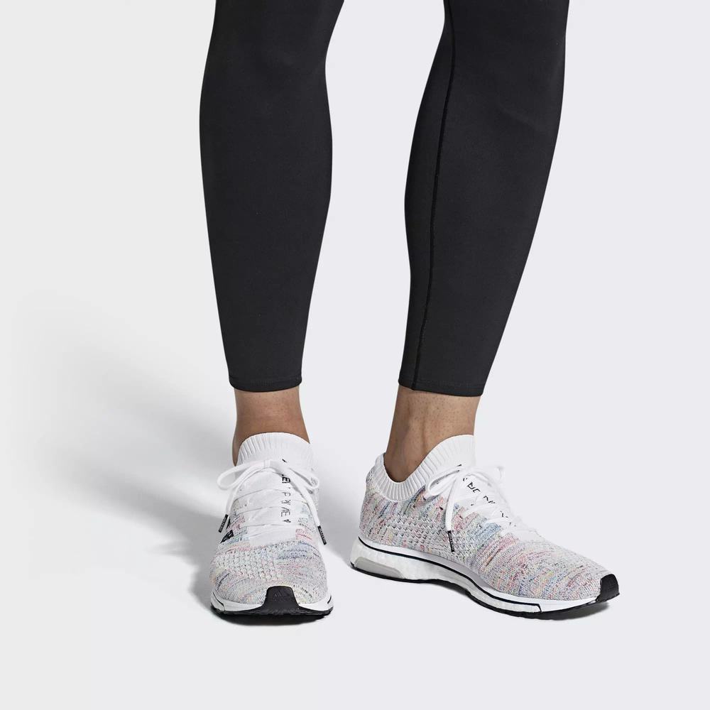 Adidas Adizero Prime LTD Tenis Para Correr Blancos Para Hombre (MX-70431)